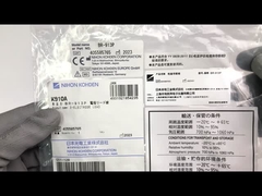 BR-913P NIHON KOHDEN K910A 3 cabo de chumbo lote 405585765