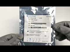 NIHON KOHDEN REF:SLZ106,REV B.1 PN:JL-701P SpO2 cabo de extensão L=2.5M