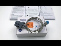 TS-SA-D TruSignal SpO2 FingerTip Sensor Reutilizável