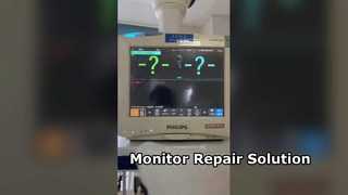 Philip MP40 MP50 Monitor de paciente para reparo da placa-mãe Bateria Display Touch Screen Teclado Demo