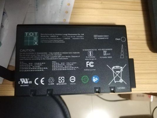 Peças de substituição de ECG Médico Bateria Para Philip ECG TC20 TC30 Equipamento de Electrógrafo