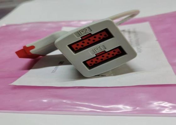 Cabos de pressão arterial invasivos GE de 30 cm com adaptador duplo de IBP 2005772-001