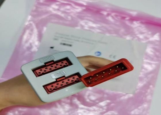 Cabos de pressão arterial invasivos GE de 30 cm com adaptador duplo de IBP 2005772-001