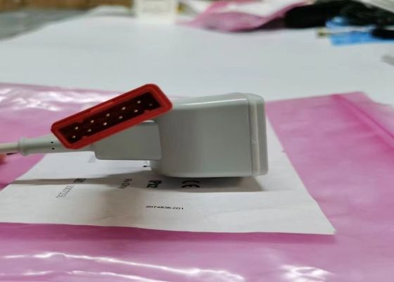 Cabos de pressão arterial invasivos GE de 30 cm com adaptador duplo de IBP 2005772-001