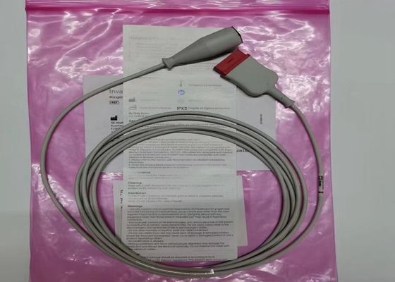 GE Original Dispositivos Médicos Consumíveis, cabo de pressão arterial invasivo 3.6M 12FT