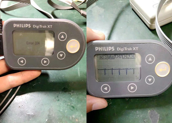 Usado PHILIP Digitrak XT Holter Recorder 24 horas dinâmico para médico
