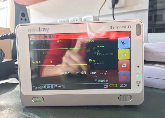Monitor médico para pacientes, Mindray Beneview T1 para hospital.