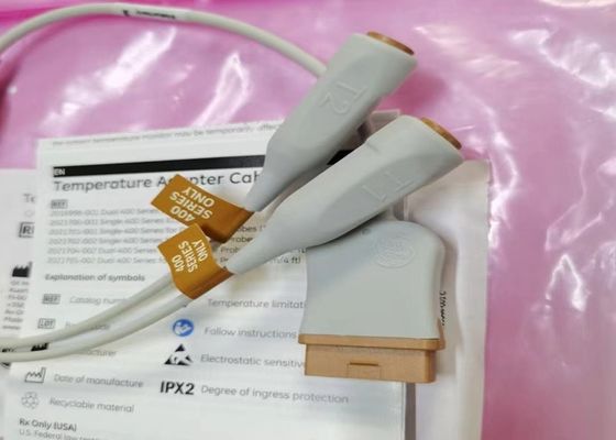 GE Cable de temperatura Assy Dual Temp 0,5m 400 série apenas REF: 2016998-001