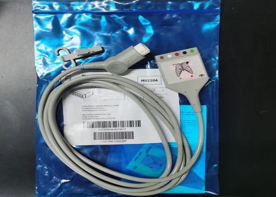 PHILIP M1520A ECG Trunk Cable AAMI 989803103941 com comprimento de 2M