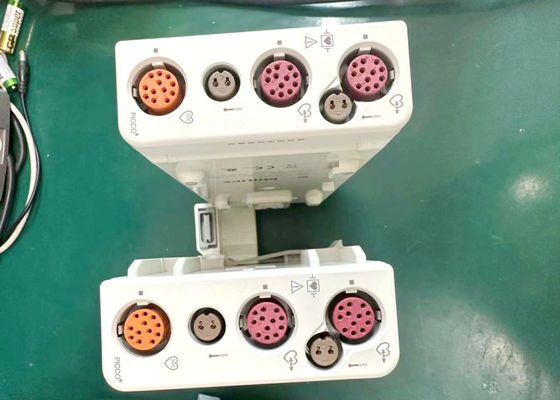 Módulo de monitoramento de pressão arterial para pacientes com dupla vasilha M3012A com função Picco CO
