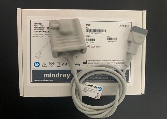 Sensor reutilizável Mindray Spo2 para Aldult Finger Tip 512E-30-21373