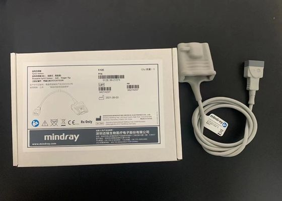 Sensor reutilizável Mindray Spo2 para Aldult Finger Tip 512E-30-21373