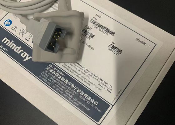 Sensor reutilizável Mindray Spo2 para Aldult Finger Tip 512E-30-21373