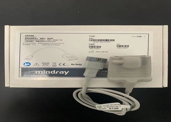 Sensor reutilizável Mindray Spo2 para Aldult Finger Tip 512E-30-21373