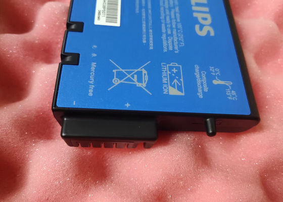 Bateria original do monitor do paciente 989803189981 para Philip Efficia CM10 CM20