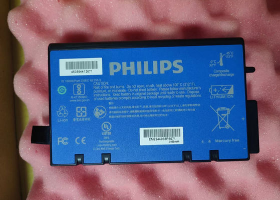 Bateria original do monitor do paciente 989803189981 para Philip Efficia CM10 CM20