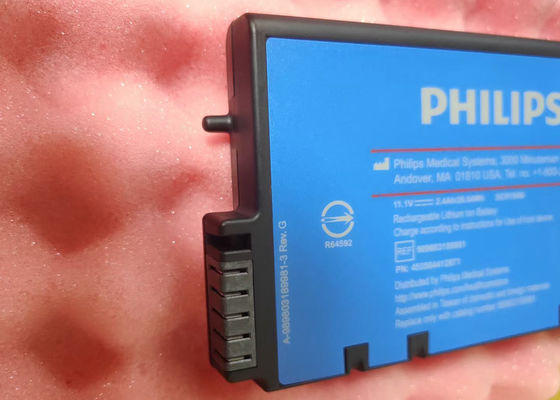 Bateria original do monitor do paciente 989803189981 para Philip Efficia CM10 CM20