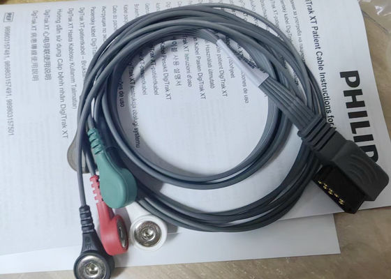 989803157491 Dispositivos médicos Consumíveis Cabo para caixa de ECG dinâmico Condução cardíaca