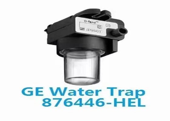 GE D Fend Trapa de água preta 876446-HEL Para equipamento médico