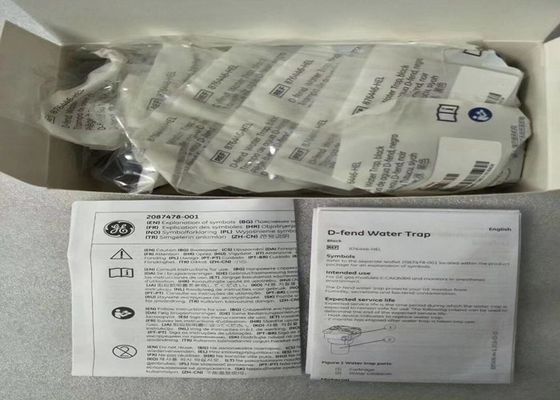 GE D Fend Trapa de água preta 876446-HEL Para equipamento médico