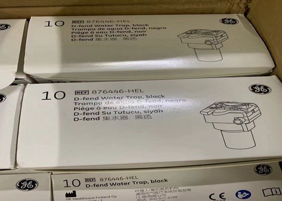 GE D Fend Trapa de água preta 876446-HEL Para equipamento médico