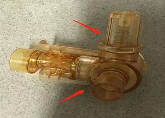Material de plástico para válvula de expiração do ventilador médico Ref 1505-8568-000