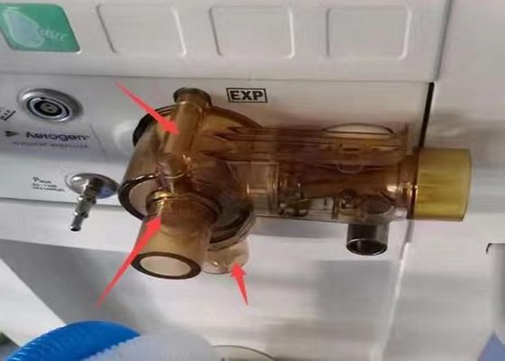 Material de plástico para válvula de expiração do ventilador médico Ref 1505-8568-000