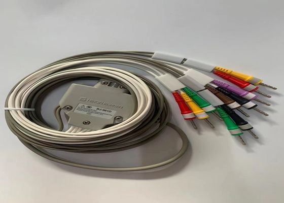 Cable BJ-961D para eletrocardiógrafo