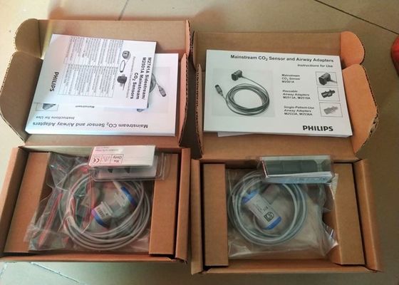 Sensor principal de CO2 Philip original M2501A M2741A para manutenção do monitor do paciente