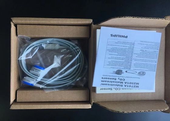 Sensor principal de CO2 Philip original M2501A M2741A para manutenção do monitor do paciente