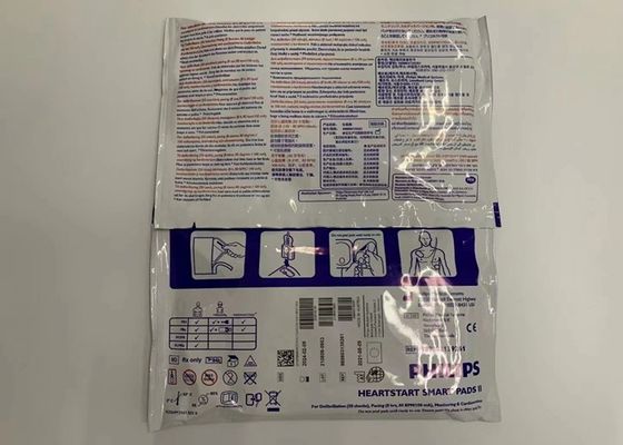 989803139261 Partes de Máquinas Defibrilhadoras, Pads para Defibrilhadores Heartstart para FR3 FRX FR2