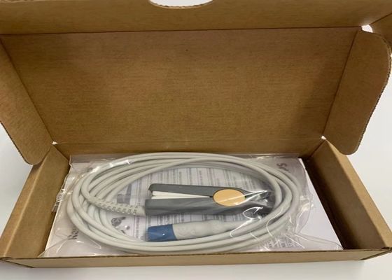 Philip M1196A Sensor adulto Spo2 Reutilizável 3m D Cabeça 8 pinos Cor Branca