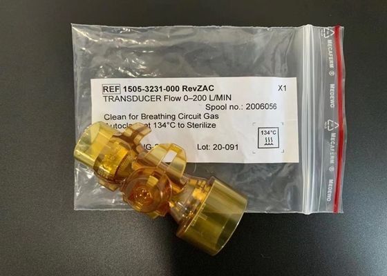 GE OHMEDA Dispositivos médicos Consumíveis, Sensor de fluxo do ventilador Ref 1505 3231-000
