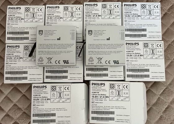 989803196521 Bateria de íons de lítio recarregável para monitor de paciente Philip IntelliVue