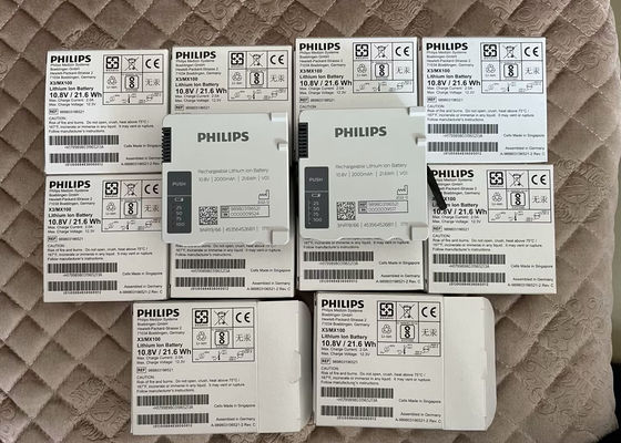 989803196521 Bateria de íons de lítio recarregável para monitor de paciente Philip IntelliVue