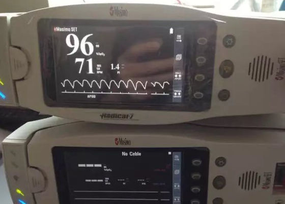 Masimo Radical 7 Usado Pulso Oximeters Para Hospital Home Care