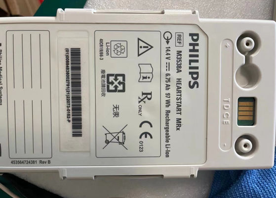 M3538A Baterias de equipamento médico para o desfibrilador Philip HeartStart MRx