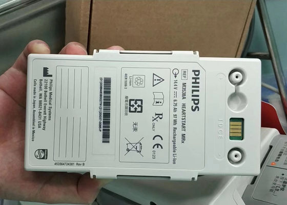 M3538A Baterias de equipamento médico para o desfibrilador Philip HeartStart MRx