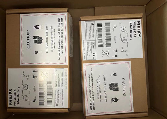 M3538A Baterias de equipamento médico para o desfibrilador Philip HeartStart MRx