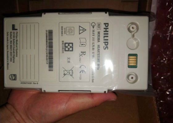 M3538A Baterias de equipamento médico para o desfibrilador Philip HeartStart MRx