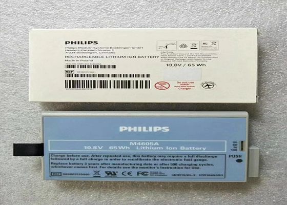 PHLIP M4605A Baterias de equipamento médico Ion de lítio para monitor do paciente