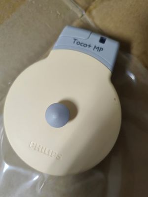 Sonda de ultra-som médico sem fio 866075 Para FM20 FM30 Monitoramento fetal