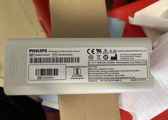 989803185291 Bateria Li-Ion para PHILIP PageWriter TC10 Electrocardiógrafo