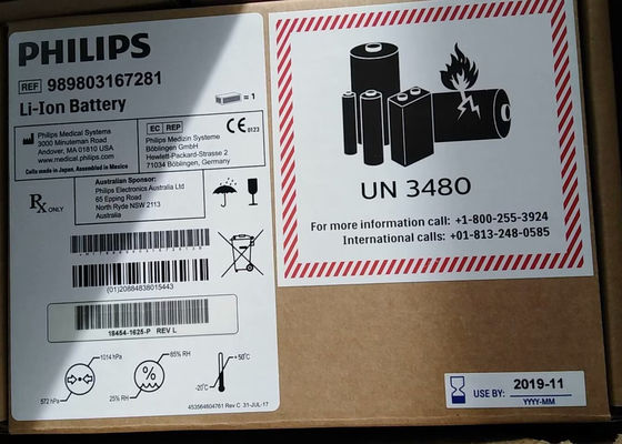 989803167281 Baterias de Equipamento Médico para CoraçãoDefibrilhador XL+