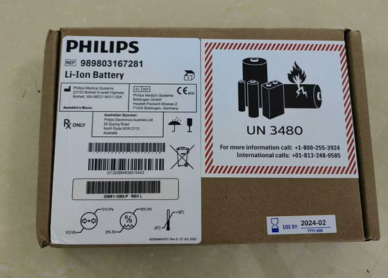 989803167281 Baterias de Equipamento Médico para CoraçãoDefibrilhador XL+