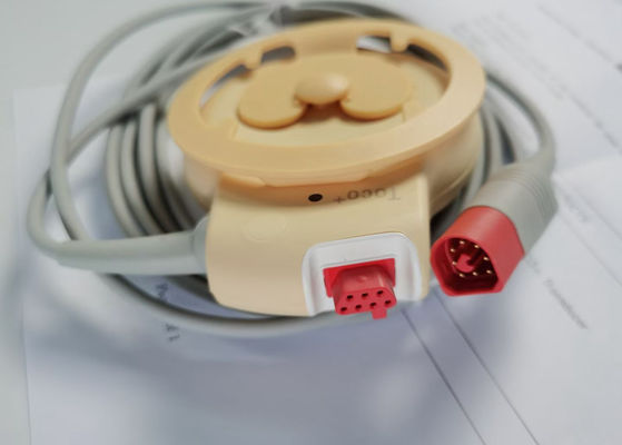 M2735A Sonda de Ultrassonografia Médica, Toco + Transdutor Sonda D Interface da Cabeça