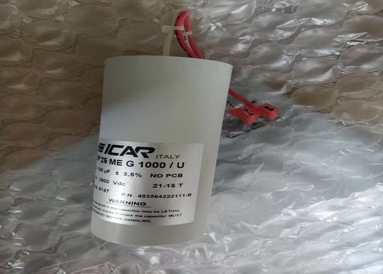 Componentes do desfibrilador de flip Capacidade elétrica SP 25 MEG 1000 453564222111-B