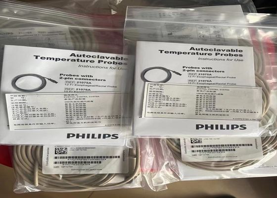 PHLIP 21075A 21076A Acessórios de monitoramento do paciente Sonda de temperatura autoclavavel