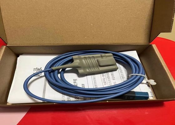 3m Comprimento Acessórios do monitor do paciente Sensor adulto Spo2 M1191BL Reutilizável