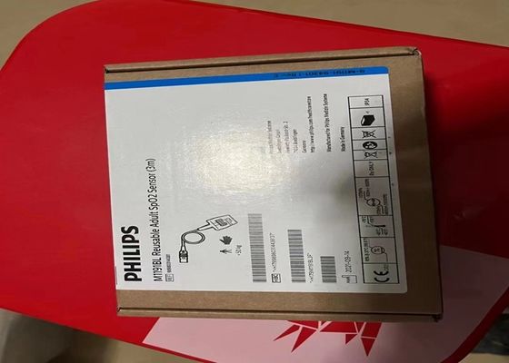 3m Comprimento Acessórios do monitor do paciente Sensor adulto Spo2 M1191BL Reutilizável